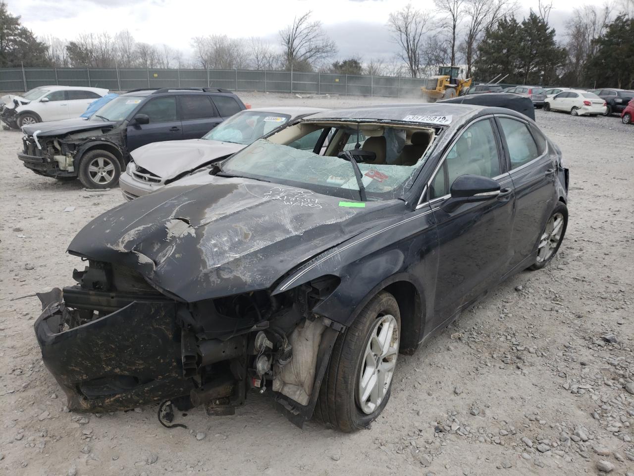 Photo 2 from auction – 2014 FORD FUSION SE with VIN 3FA6P0HD3ER389310