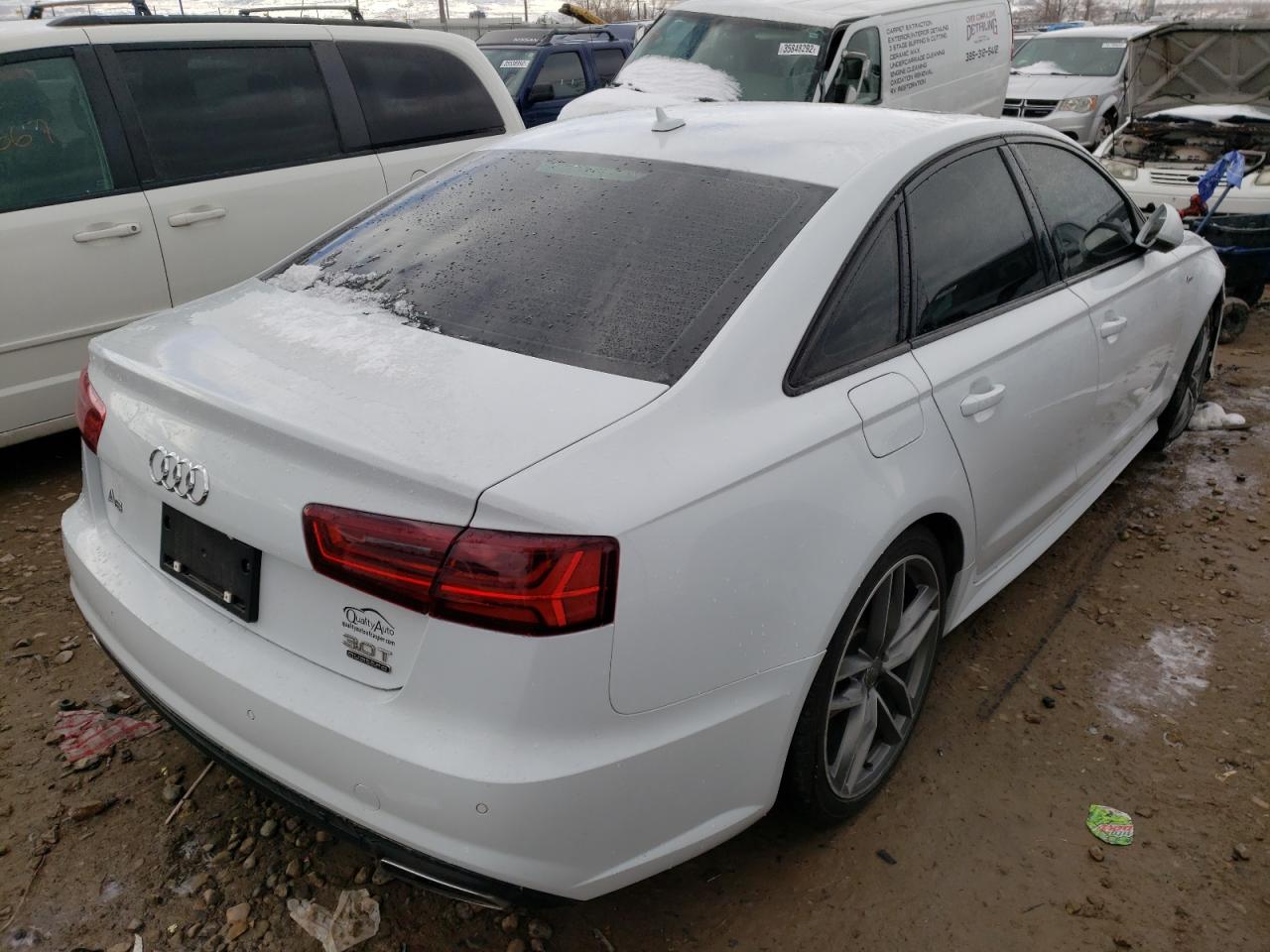 Photo 4 from auction – 2016 AUDI A6 PRESTIG with VIN WAUHGAFCXGN094078