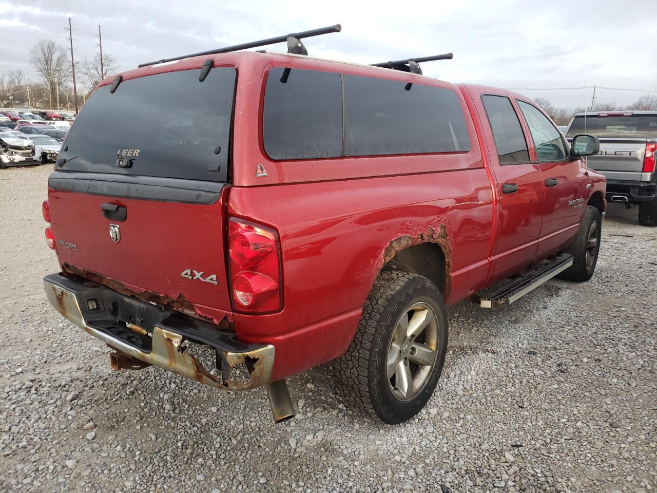 Photo 4 from auction – 2007 DODGE RAM 1500 S with VIN 1D7HU182X7S187447