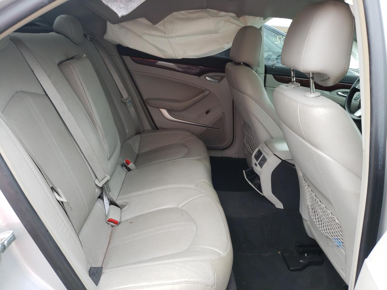 Photo 6 from auction – 2011 CADILLAC CTS LUXURY with VIN 1G6DE5EY2B0171157