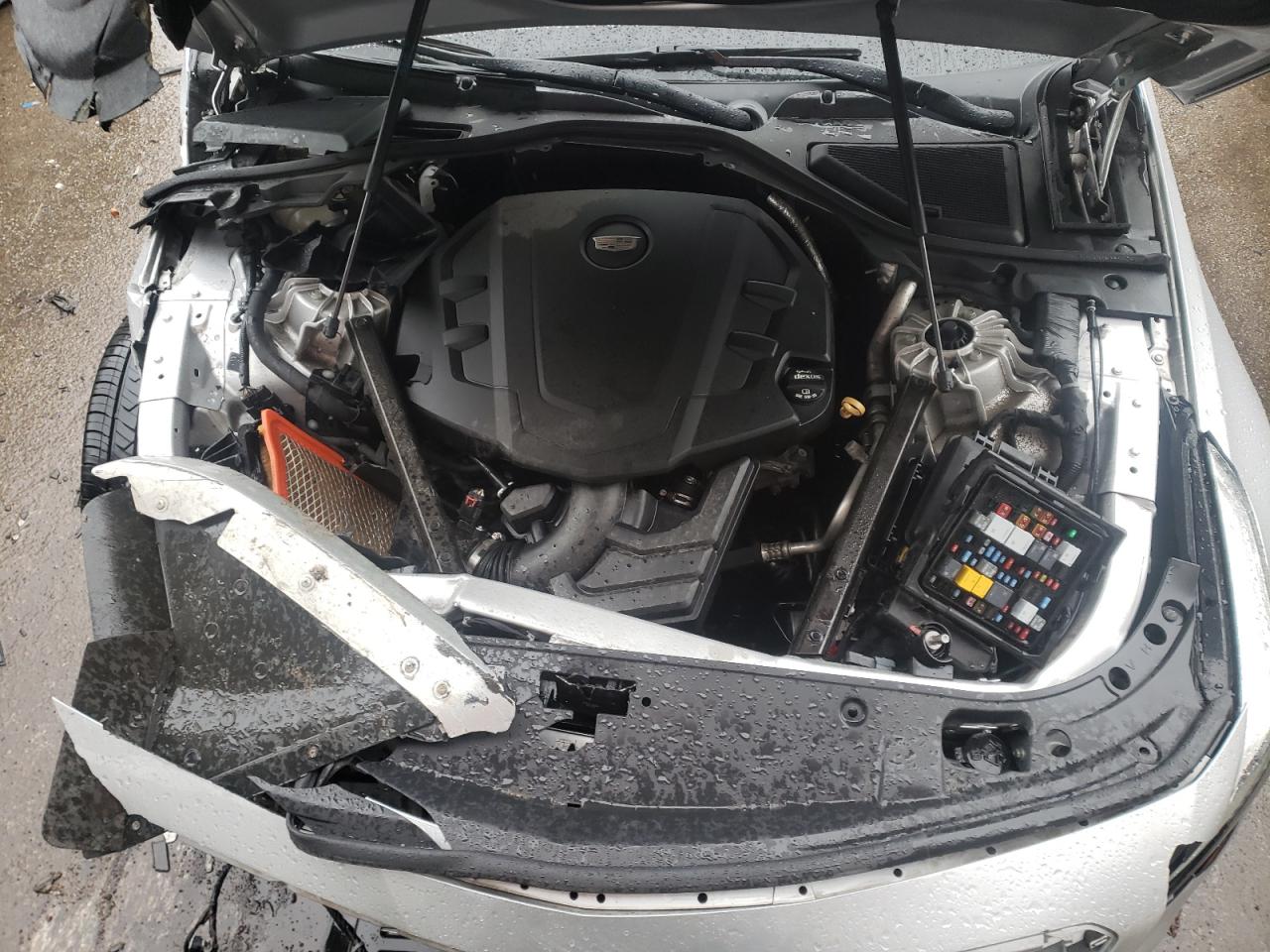 Photo 7 from auction – 2017 CADILLAC CT6 PREMIU with VIN 1G6KF5RS0HU170228