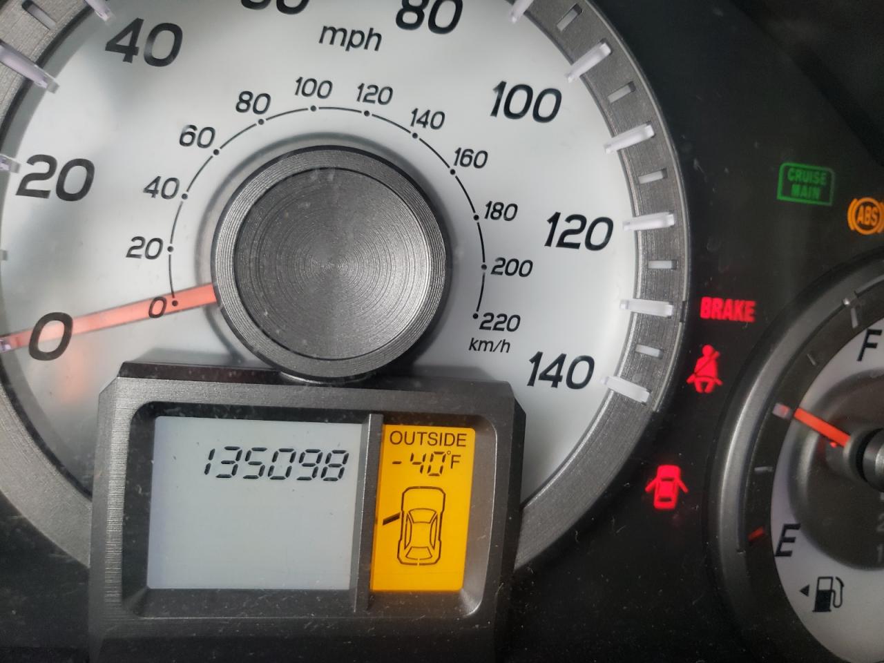 Photo 8 from auction – 2013 HONDA PILOT EXL with VIN 5FNYF4H59DB083153