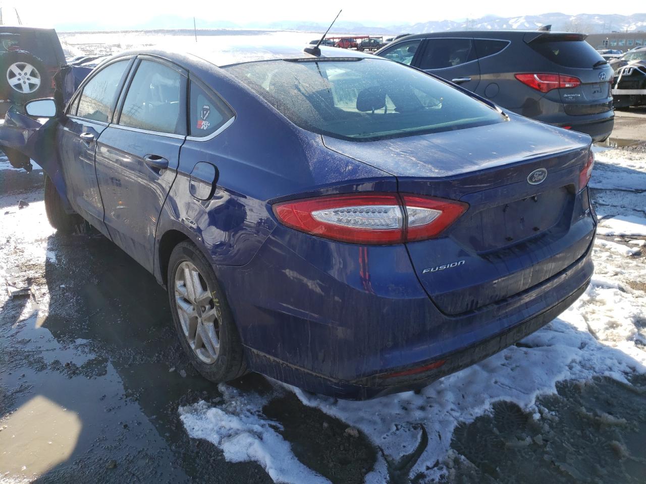 Photo 3 from auction – 2016 FORD FUSION SE with VIN 3FA6P0H77GR388951