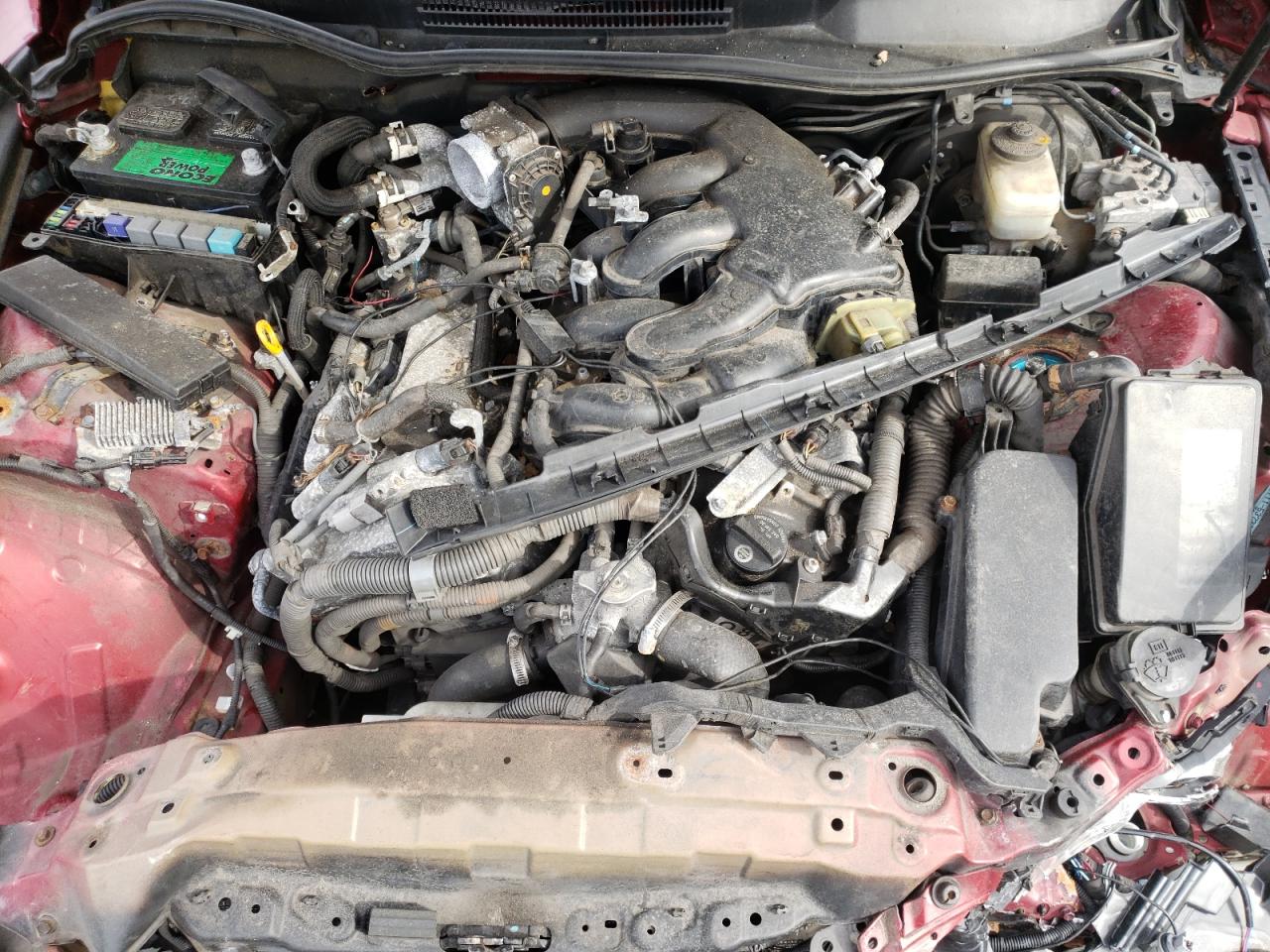 Photo 7 from auction – 2008 LEXUS IS 250 with VIN JTHCK262X82027037