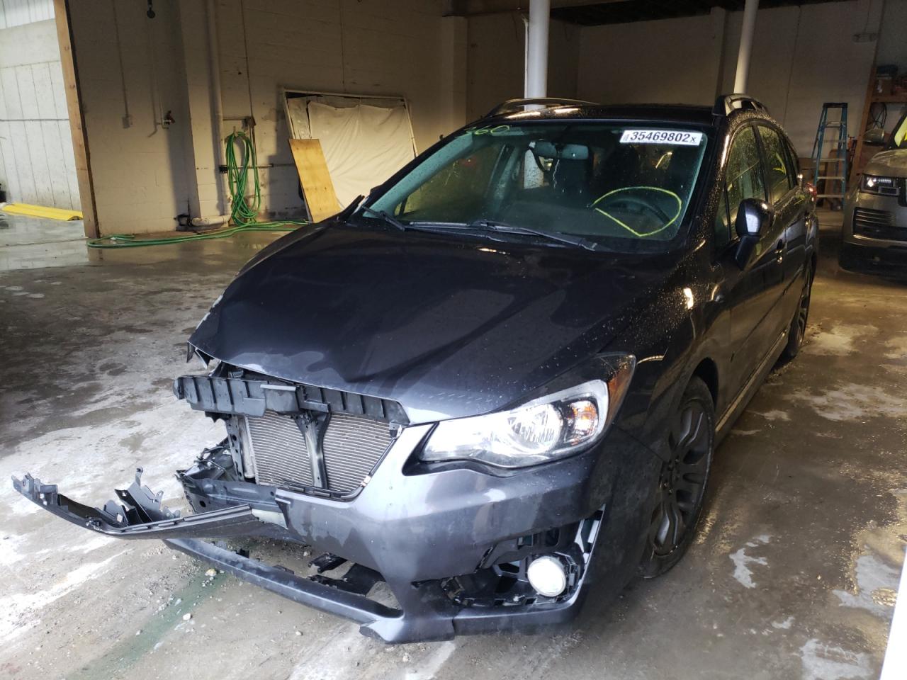 Photo 2 from auction – 2016 SUBARU IMPREZA SP with VIN JF1GPAU65G8295368