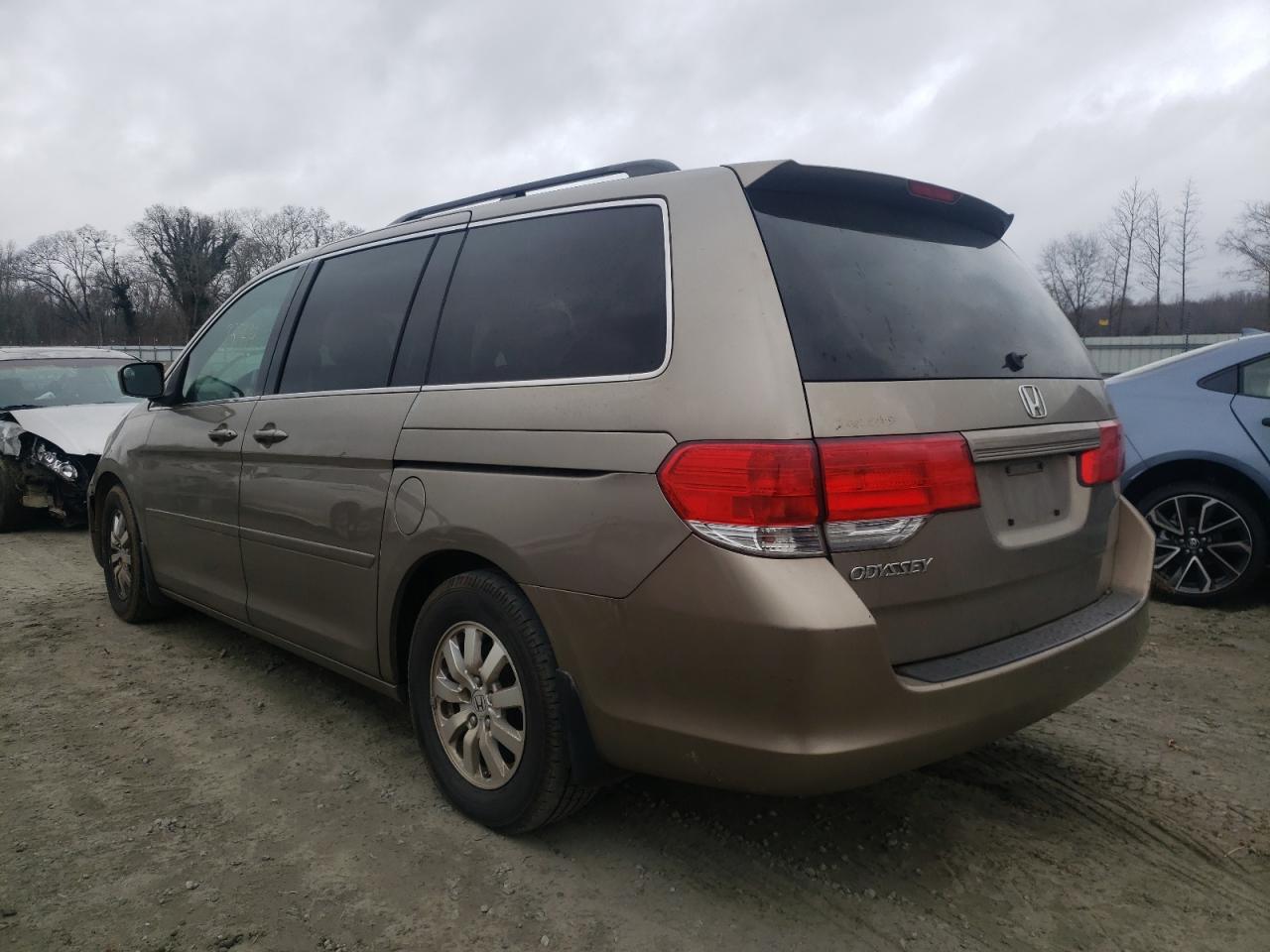 Photo 3 from auction – 2009 HONDA ODYSSEY EX with VIN 5FNRL38739B001353