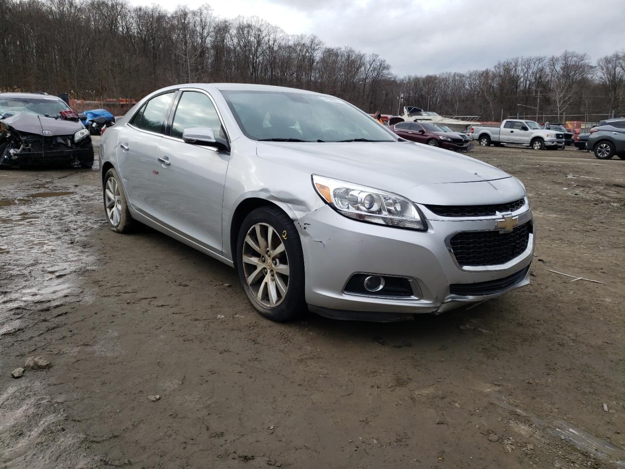 CHEVROLET MALIBU LIM 2016 with VIN 1G11E5SA2GF162561 - Photo from auction