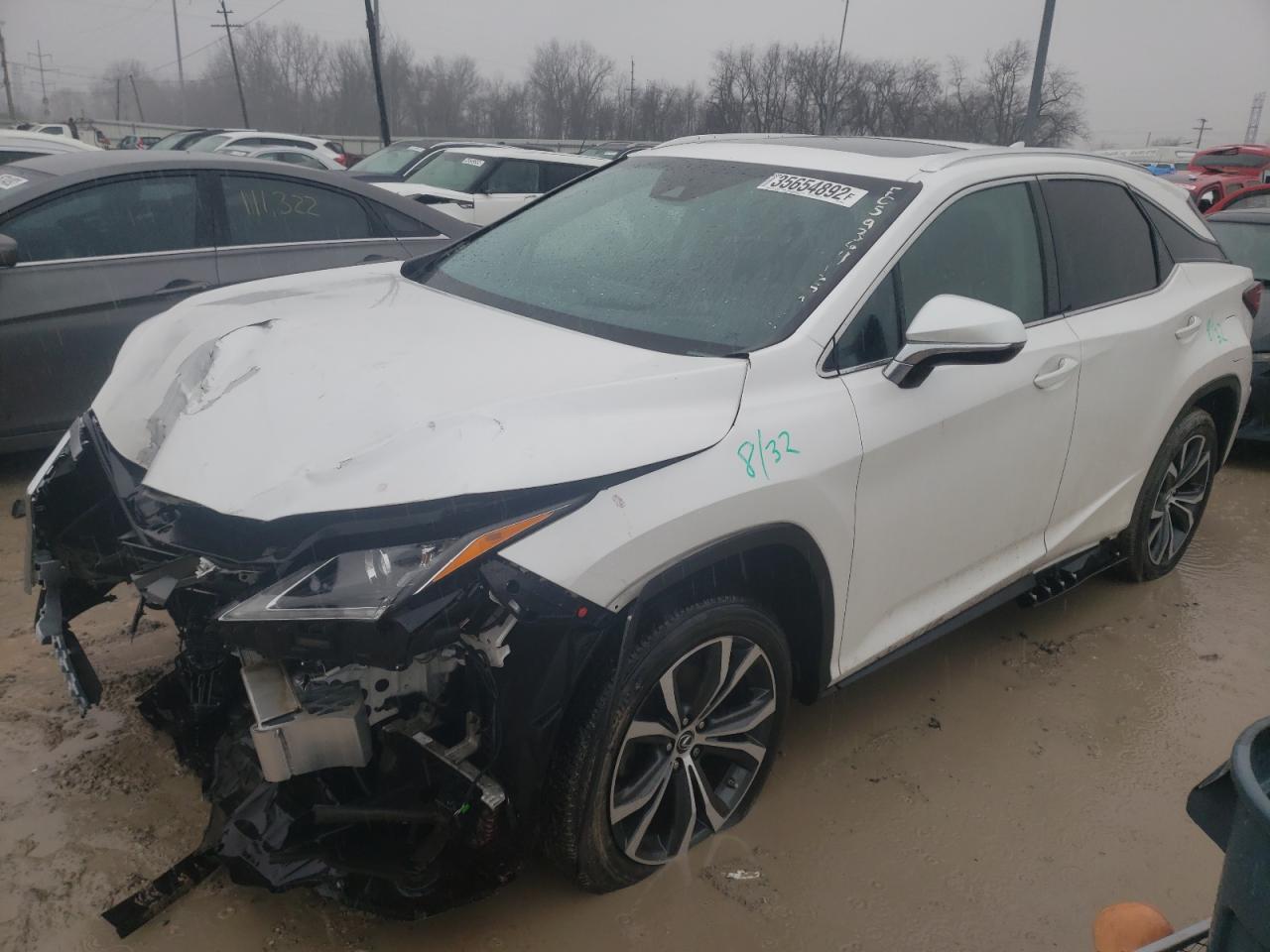 Photo 2 from auction – 2019 LEXUS RX 350 BAS with VIN 2T2BZMCA6KC189364