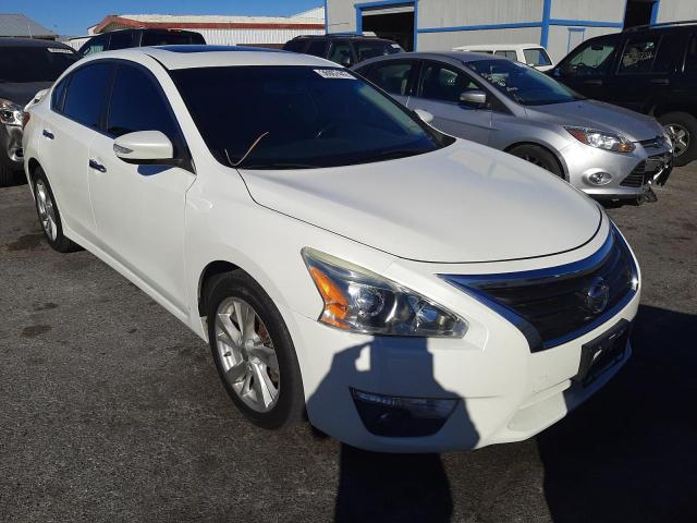 Photo 1 from auction – 2013 NISSAN ALTIMA 2.5 with VIN 1N4AL3APXDN512419