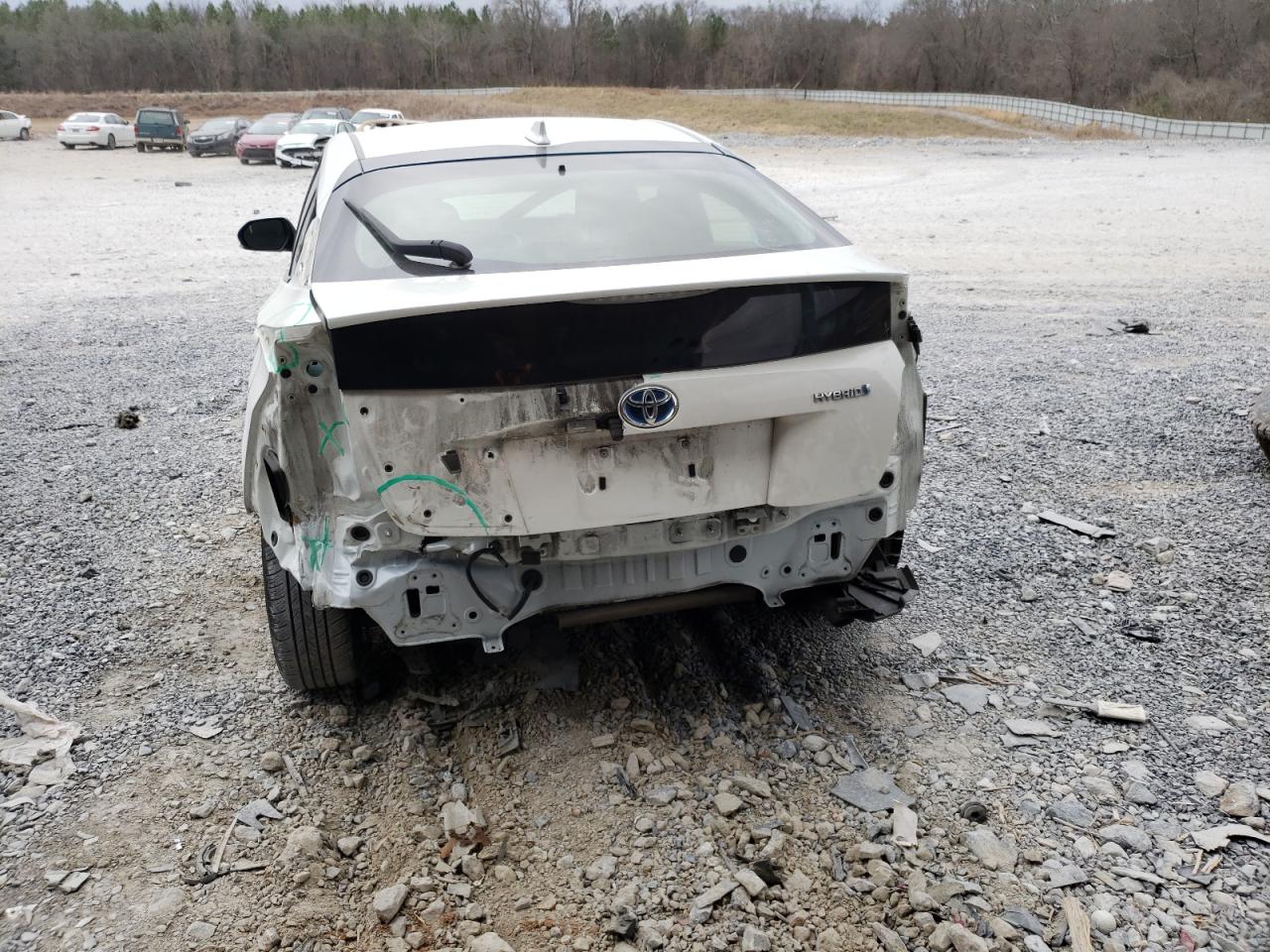 Photo 9 from auction – 2016 TOYOTA PRIUS with VIN JTDKBRFU3G3004828