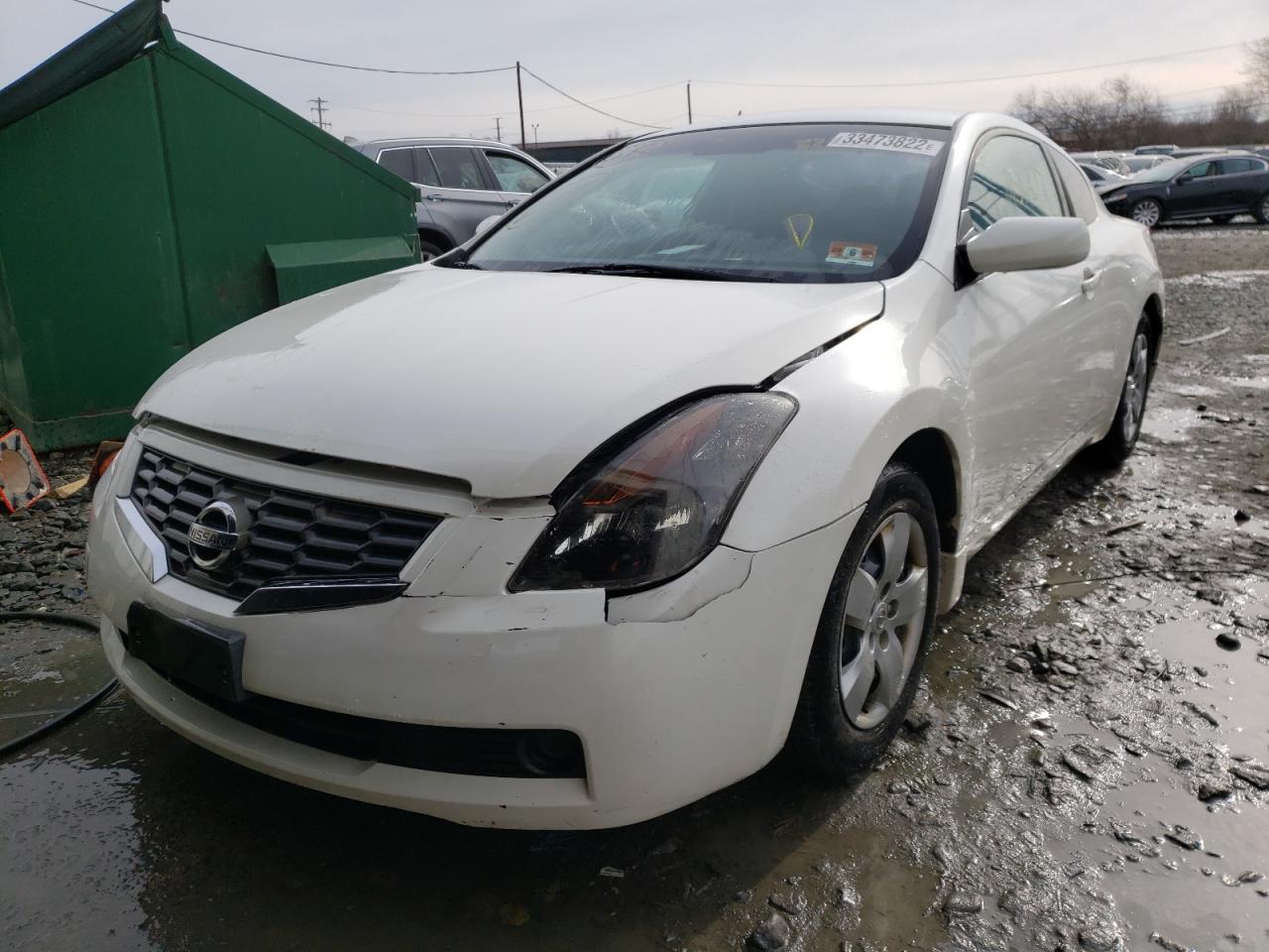 Photo 2 from auction – 2008 NISSAN ALTIMA 2.5 with VIN 1N4AL24E78C163760