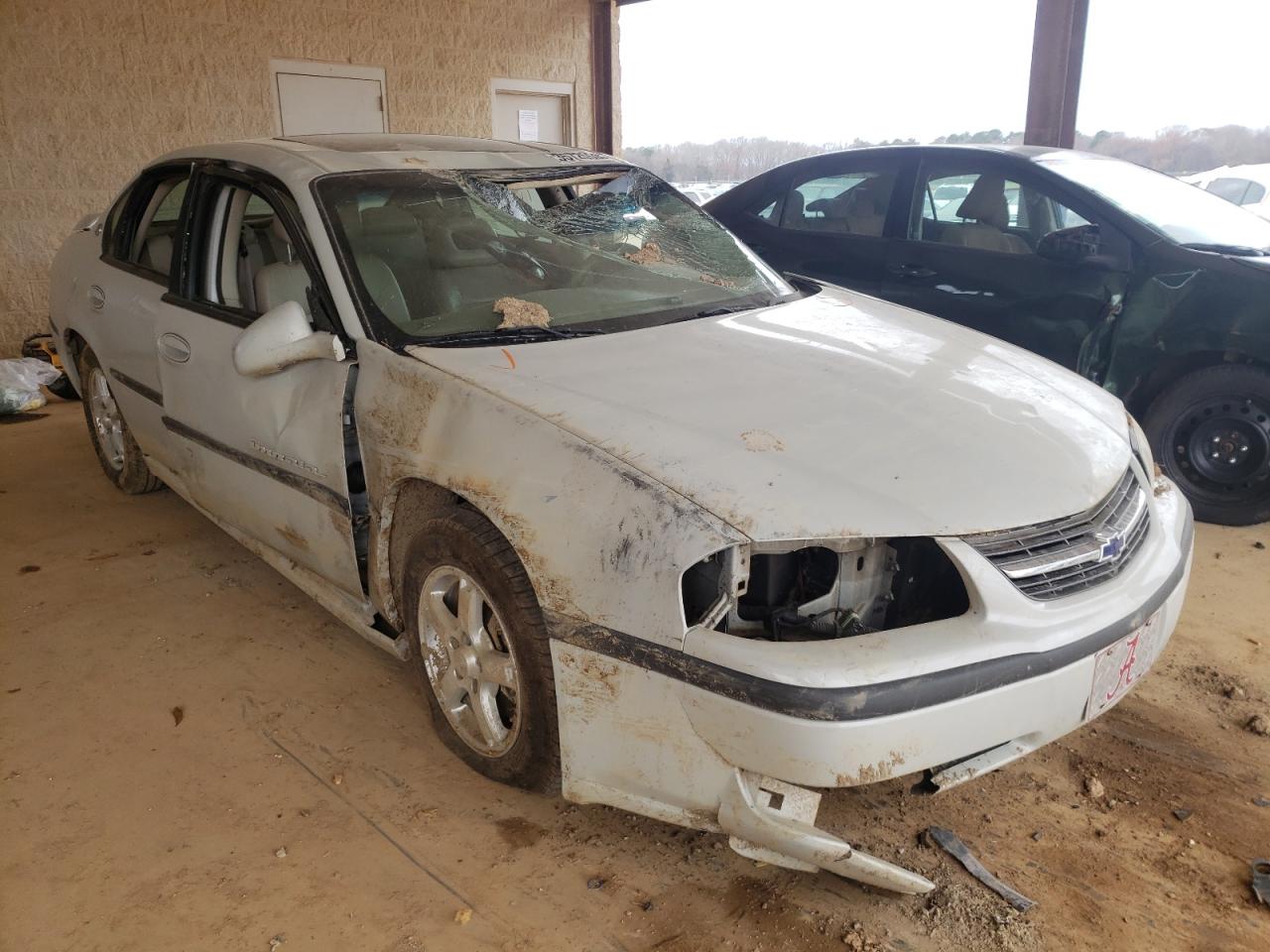 CHEVROLET IMPALA LS 2003 with VIN 2G1WH52K939234784 - Photo from auction
