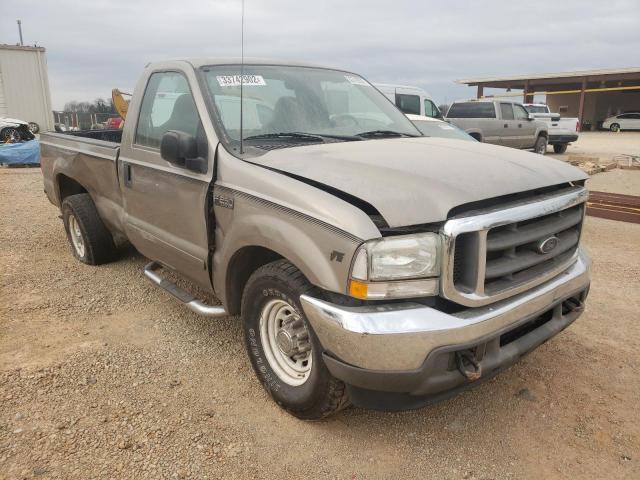 FORD F250 SUPER 2002 with VIN 1FTNF20L02EC90756 - Photo from auction