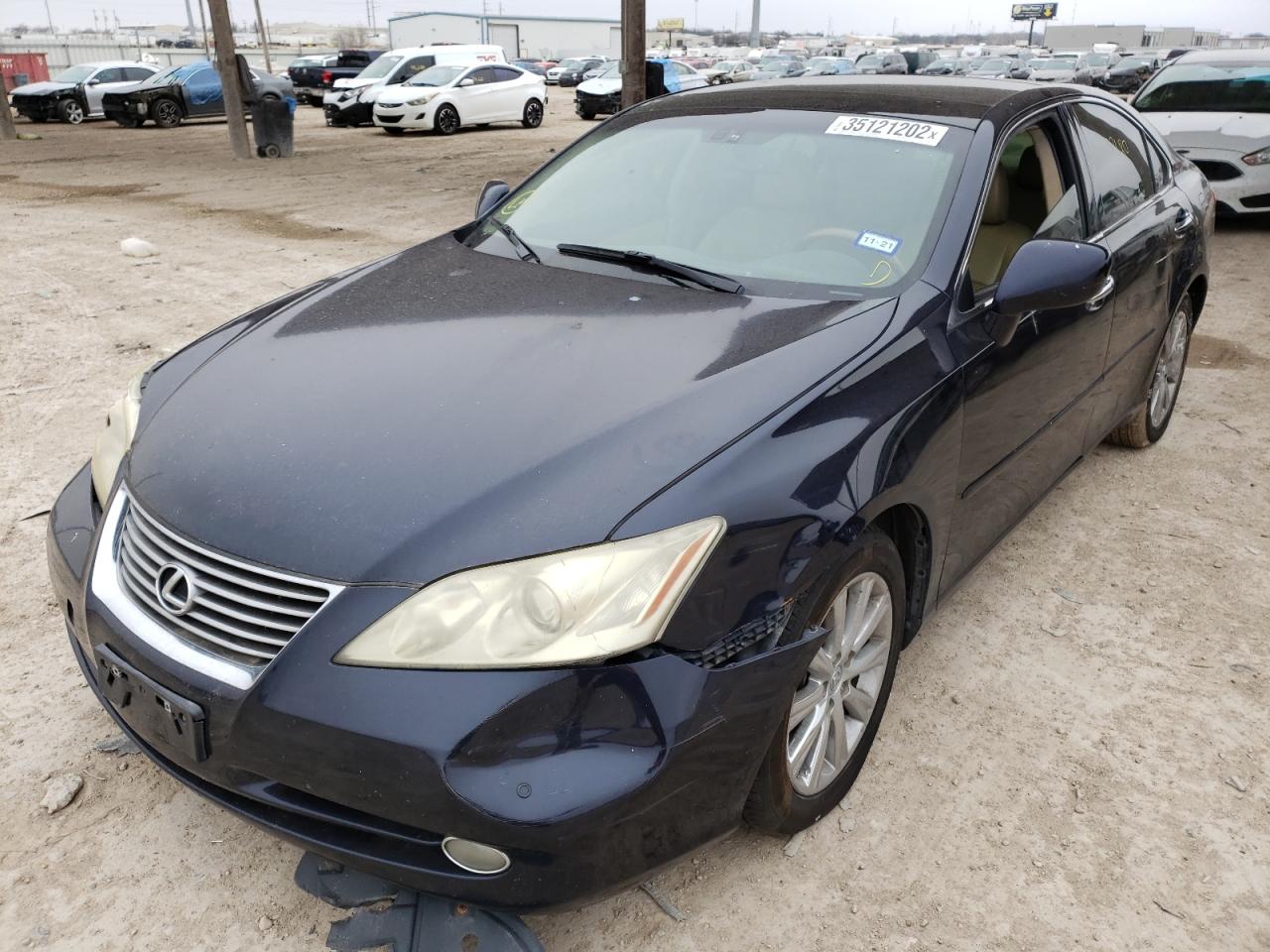 Photo 2 from auction – 2007 LEXUS ES 350 with VIN JTHBJ46GX72111248