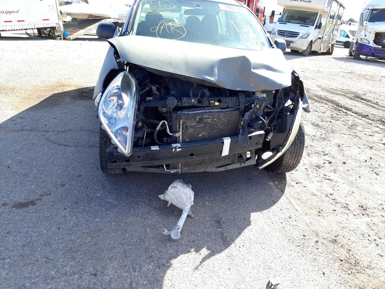 Photo 9 from auction – 2012 NISSAN VERSA S with VIN 3N1CN7APXCL919307