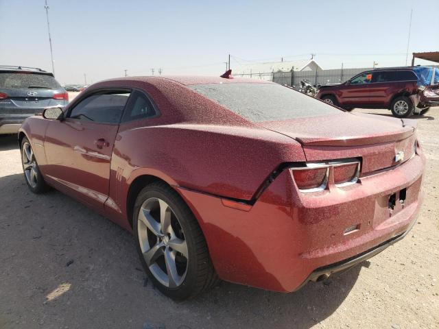 Photo 3 from auction – 2013 CHEVROLET CAMARO LT with VIN 2G1FB1E35D9246558