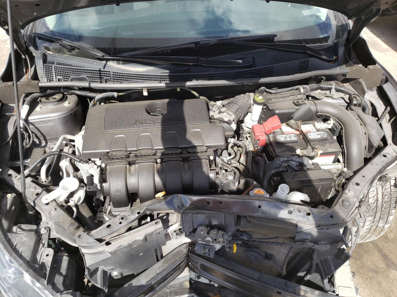 Photo 7 from auction – 2018 NISSAN SENTRA S with VIN 3N1AB7AP6JY324129