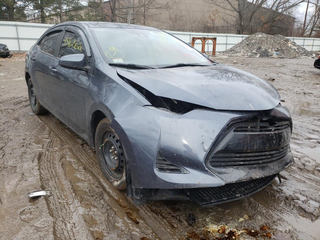 TOYOTA COROLLA L 2017 with VIN 2T1BURHE2HC850070 - Photo from auction