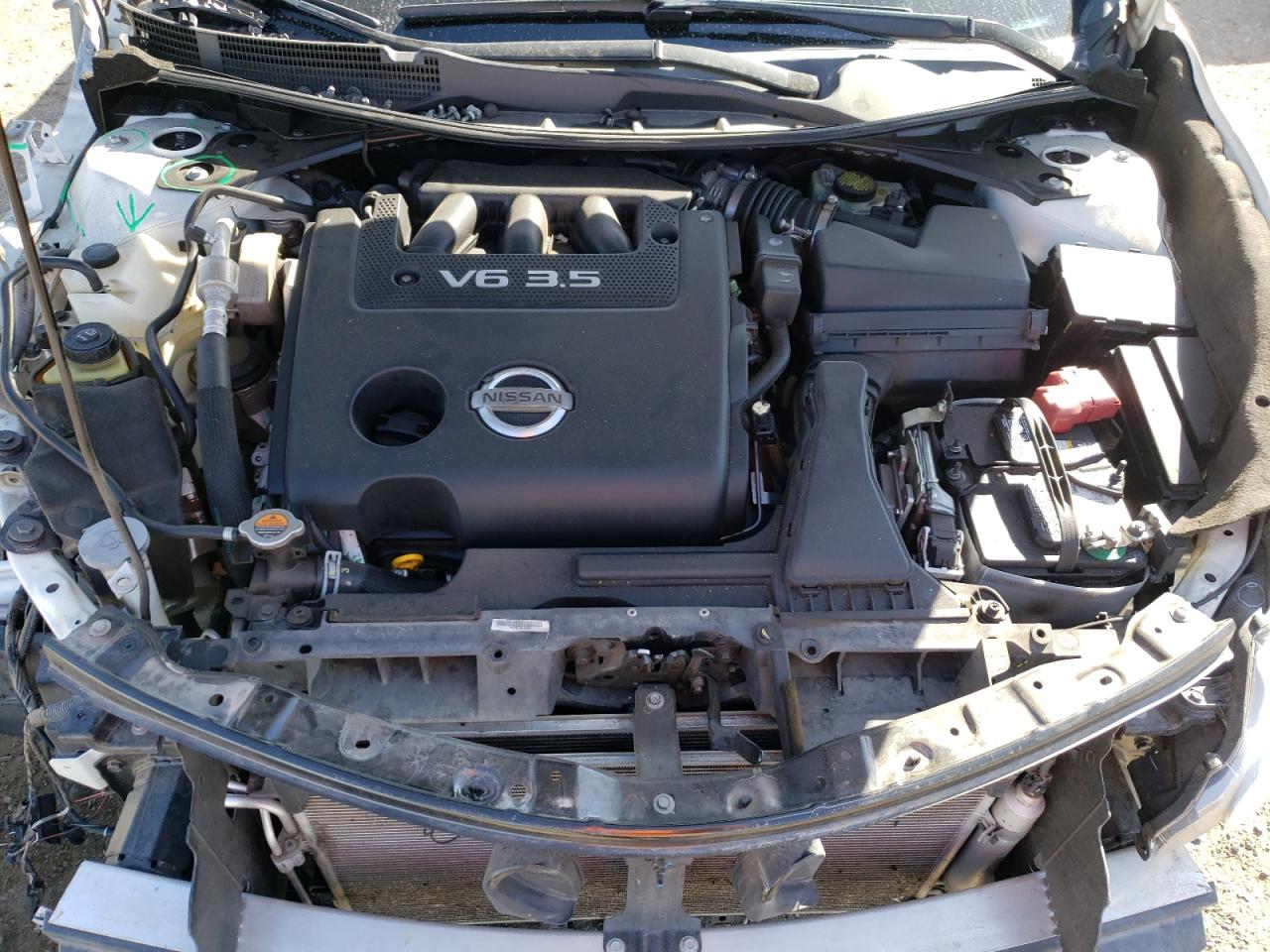 Photo 7 from auction – 2015 NISSAN ALTIMA 3.5 with VIN 1N4BL3AP7FC160788
