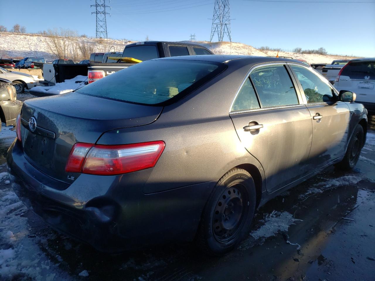 Photo 4 from auction – 2009 TOYOTA CAMRY BASE with VIN 4T1BE46KX9U852335