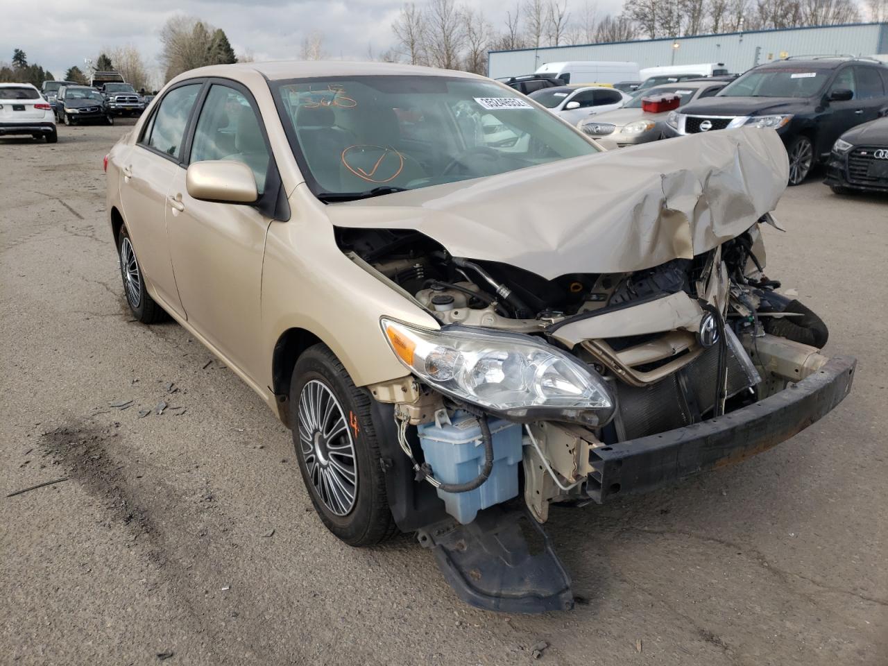 TOYOTA COROLLA BA 2011 with VIN 2T1BU4EEXBC635891 - Photo from auction