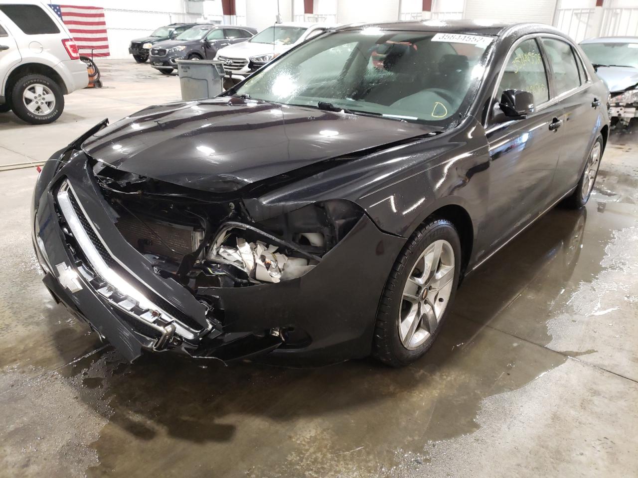 Photo 2 from auction – 2010 CHEVROLET MALIBU 1LT with VIN 1G1ZC5EB8AF180437