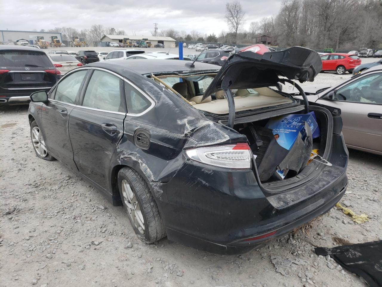 Photo 3 from auction – 2014 FORD FUSION SE with VIN 3FA6P0HD3ER389310