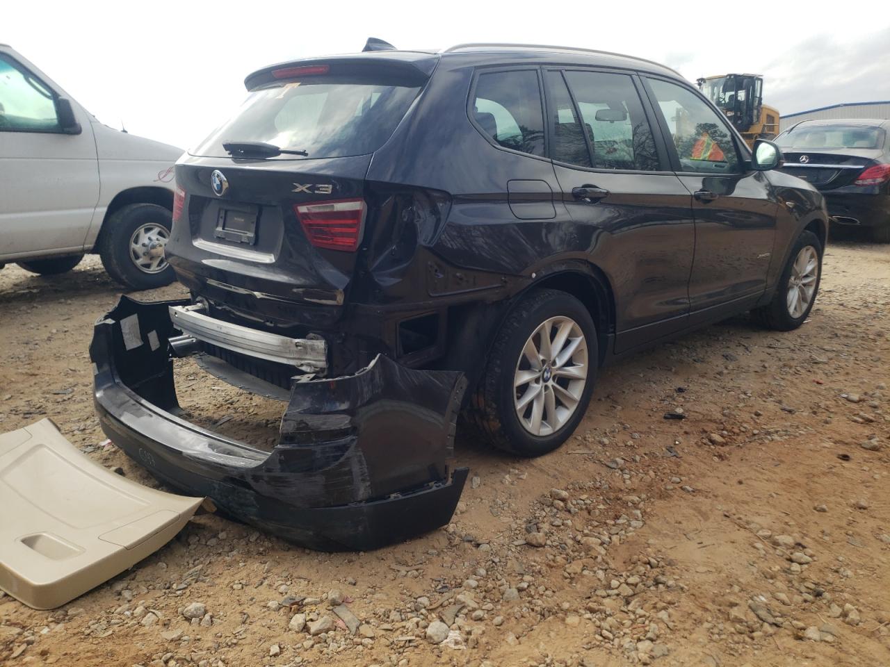 Photo 4 from auction – 2016 BMW X3 with VIN 5UXWX9C53G0D70016