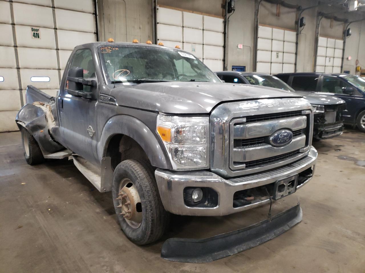 FORD F350 SUPER 2012 with VIN 1FTRF3DT6CEC62057 - Photo from auction