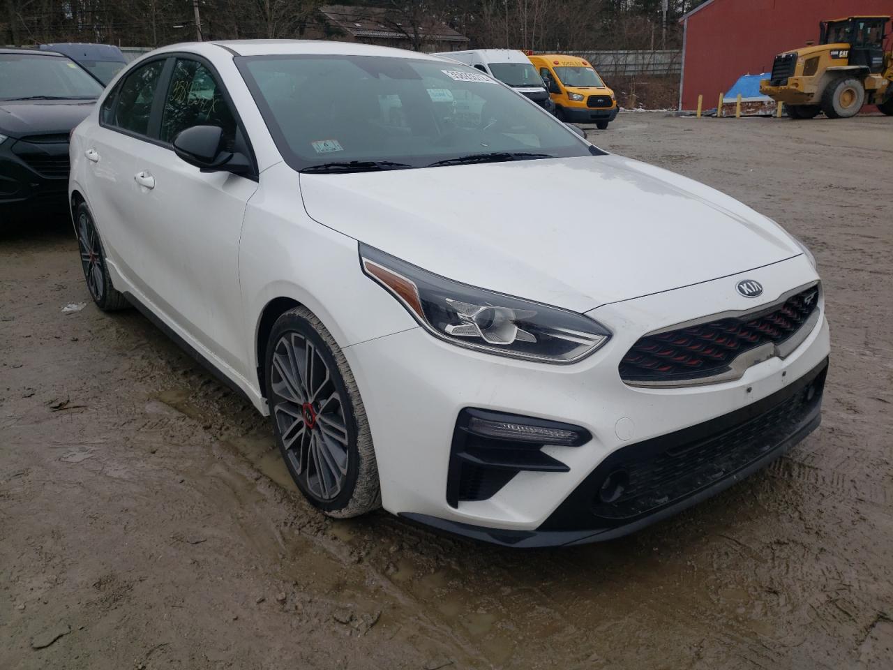 Photo 1 from auction – 2021 KIA FORTE GT with VIN 3KPF44AC8ME361195