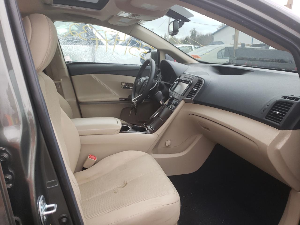 Photo 5 from auction – 2014 TOYOTA VENZA LE with VIN 4T3BA3BB9EU051201
