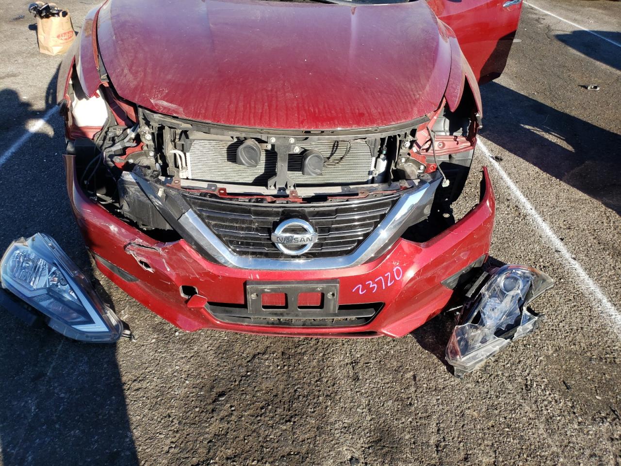 Photo 7 from auction – 2018 NISSAN ALTIMA 2.5 with VIN 1N4AL3AP5JC277452