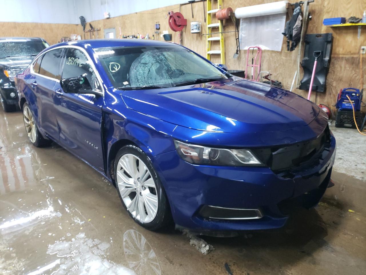 CHEVROLET IMPALA LT 2014 with VIN 1G1125S36EU109722 - Photo from auction