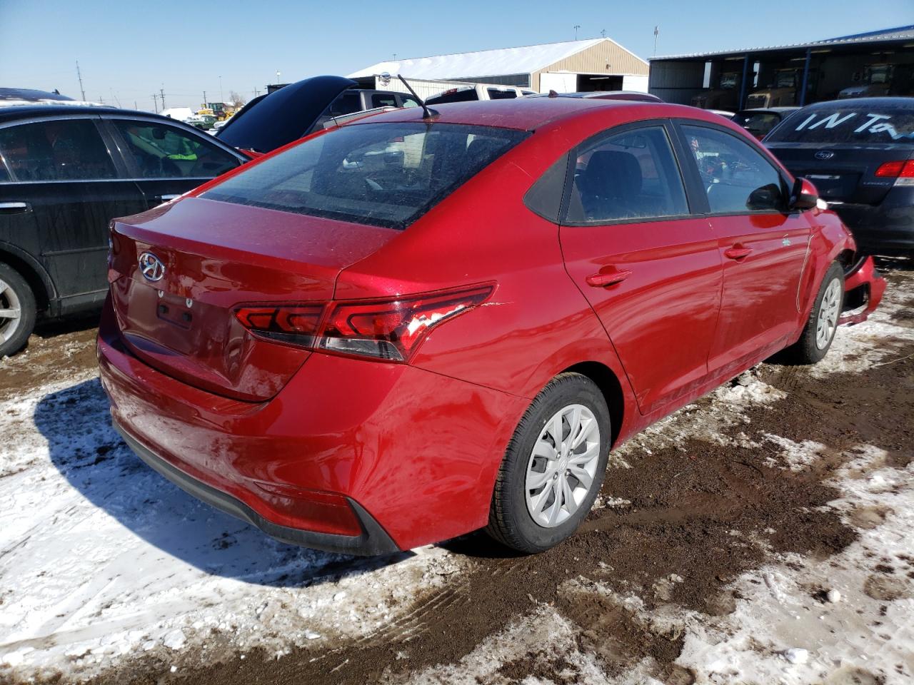 Photo 4 from auction – 2019 HYUNDAI ACCENT SE with VIN 3KPC24A36KE076856