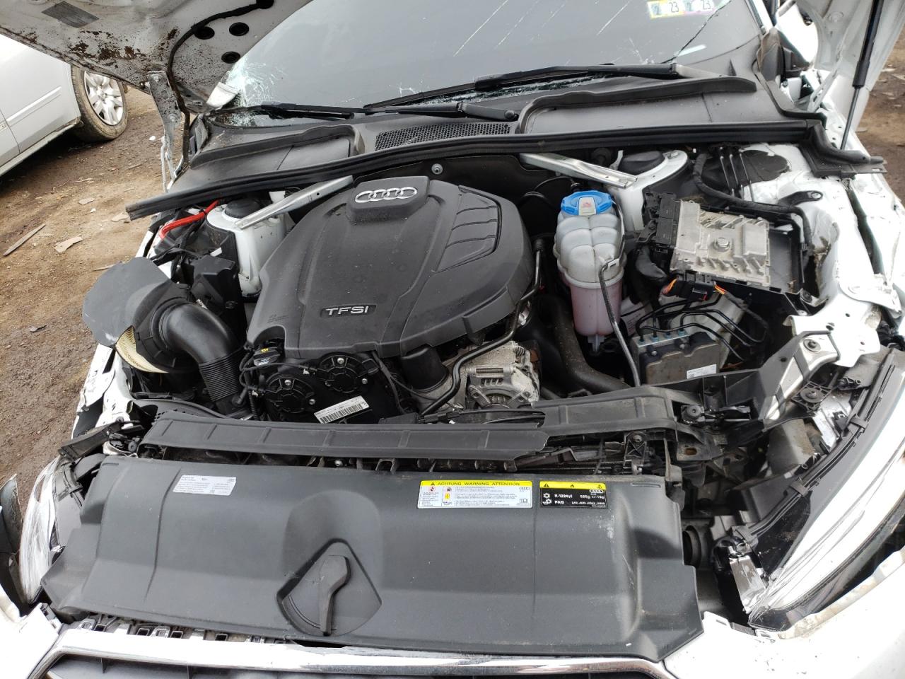 Photo 7 from auction – 2018 AUDI A5 PREMIUM with VIN WAUSNAF57JA067545
