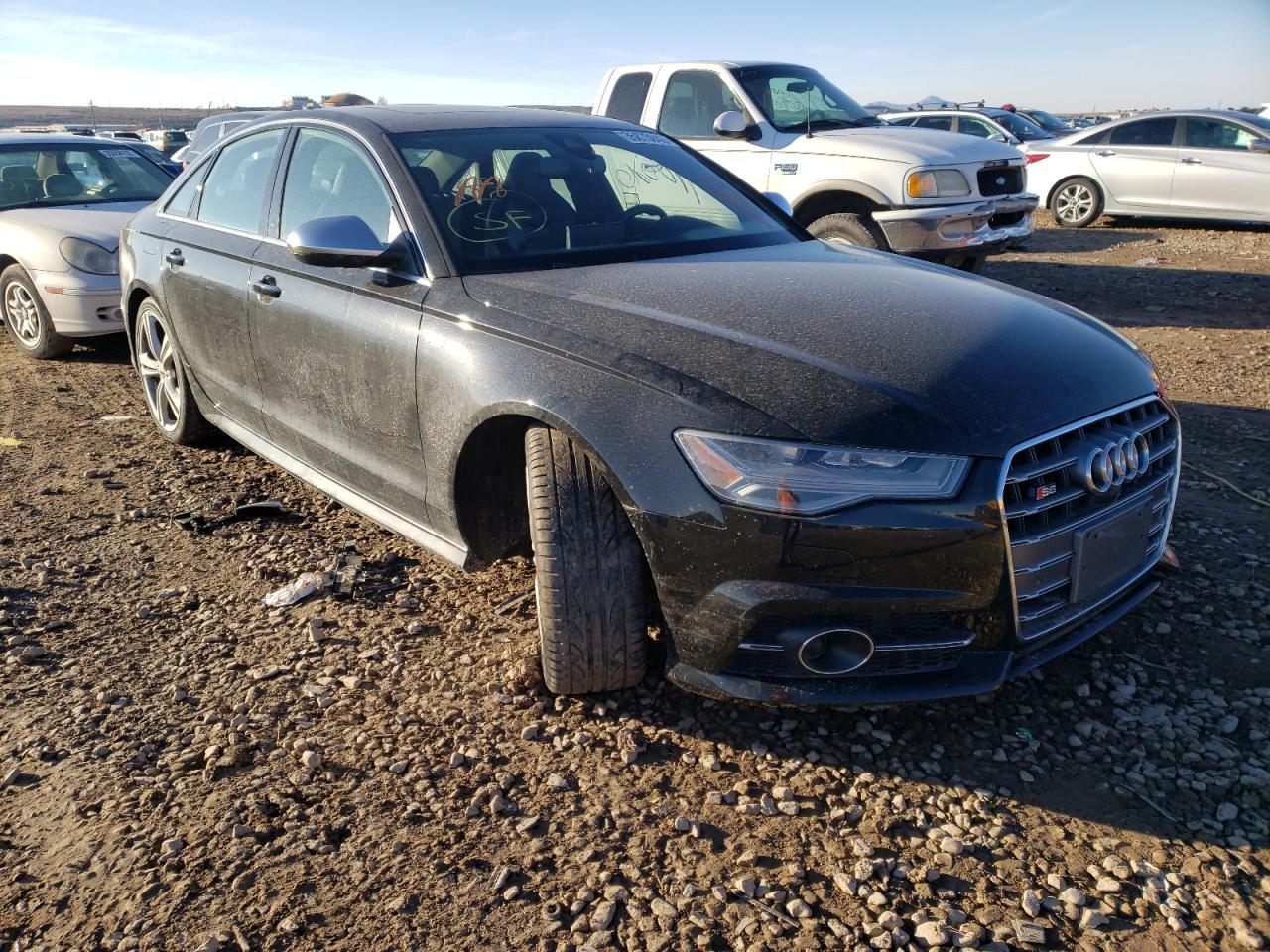 Photo 1 from auction – 2017 AUDI S6 PREMIUM with VIN WAUFFAFC0HN008031