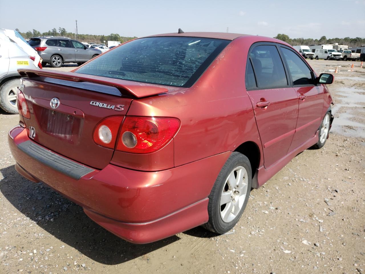 Photo 4 from auction – 2007 TOYOTA COROLLA CE with VIN 1NXBR32EX7Z891938