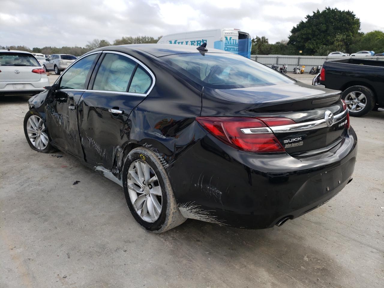 Photo 3 from auction – 2014 BUICK REGAL PREM with VIN 2G4GN5EX4E9264155