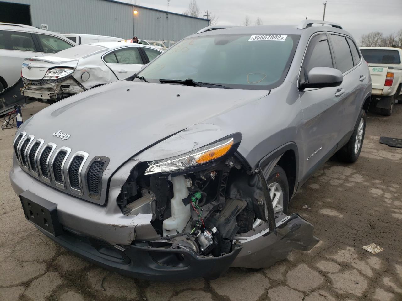 Photo 2 from auction – 2014 JEEP CHEROKEE L with VIN 1C4PJMCBXEW166630