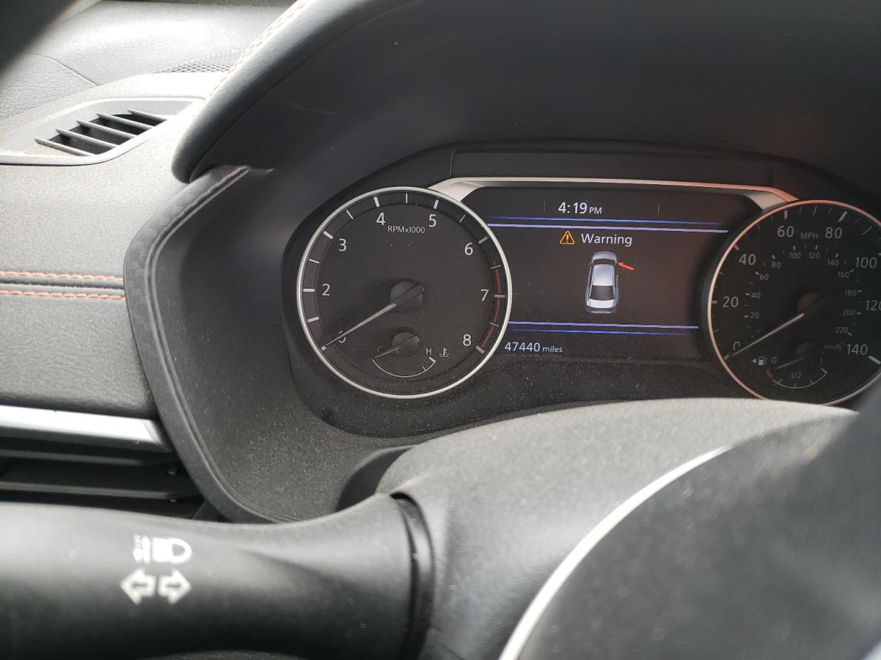 Photo 8 from auction – 2020 NISSAN ALTIMA SR with VIN 1N4BL4CV1LN309844