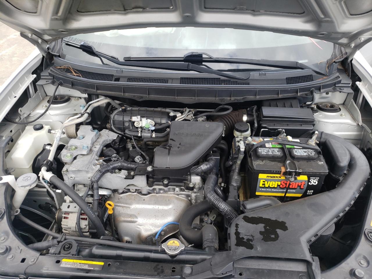 Photo 7 from auction – 2012 NISSAN ROGUE S with VIN JN8AS5MT2CW293728