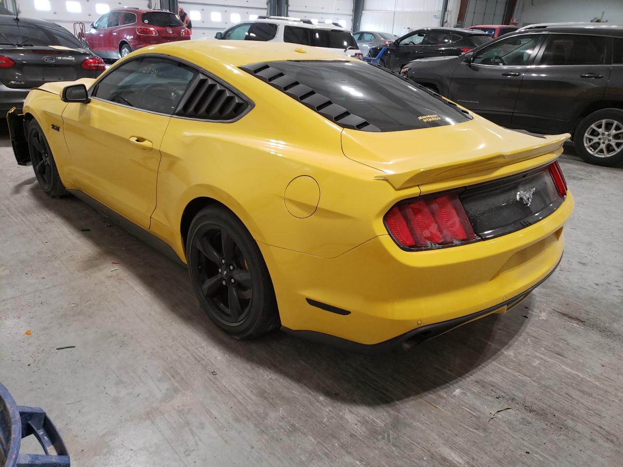 Photo 3 from auction – 2017 FORD MUSTANG with VIN 1FA6P8TH4H5213480