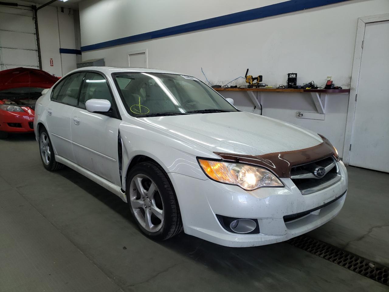 SUBARU LEGACY 2.5 2008 with VIN 4S3BL616987219936 - Photo from auction