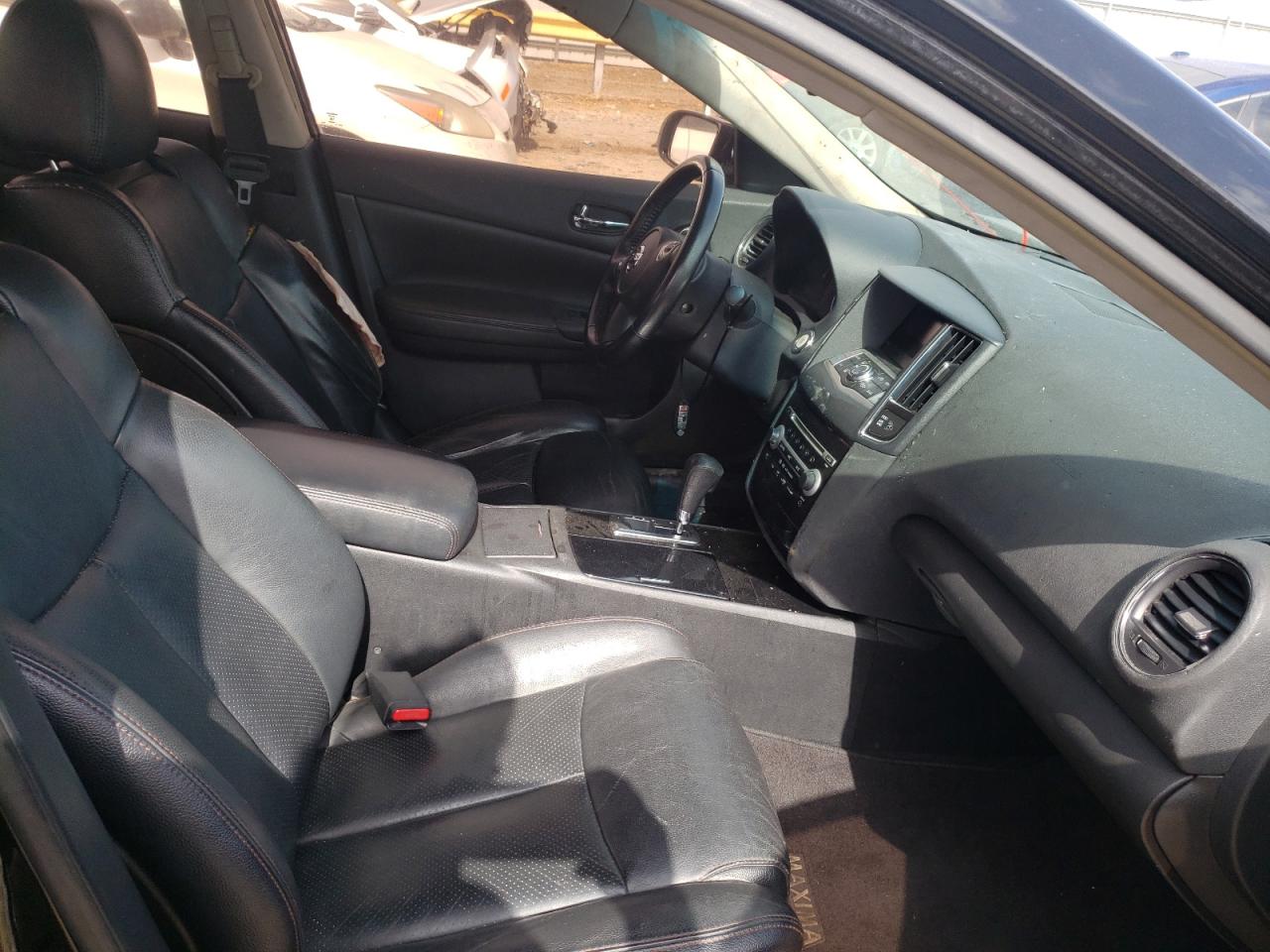 Photo 5 from auction – 2012 NISSAN MAXIMA S with VIN 1N4AA5AP7AC806160