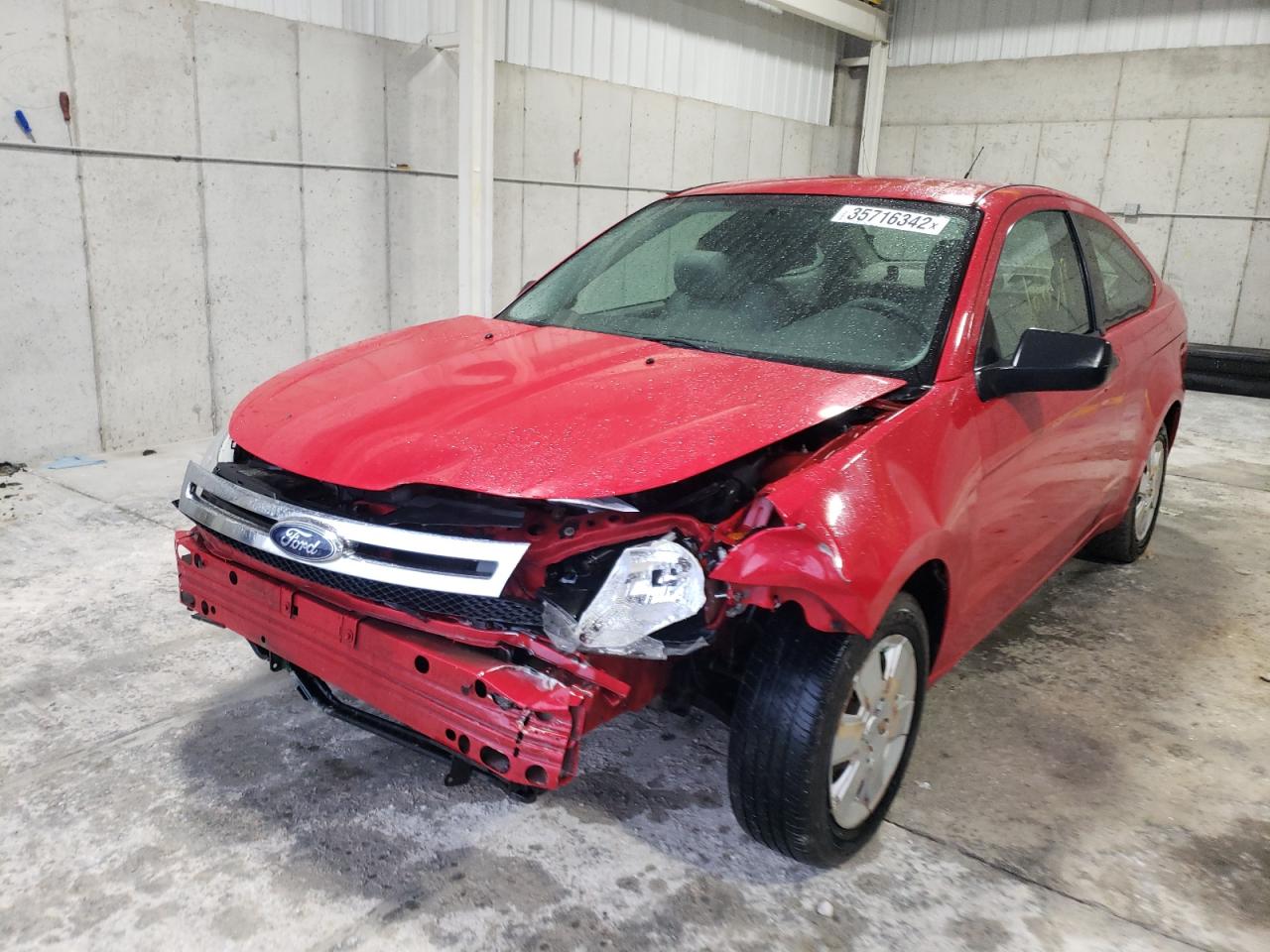 Photo 2 from auction – 2008 FORD FOCUS S/SE with VIN 1FAHP32N98W247458