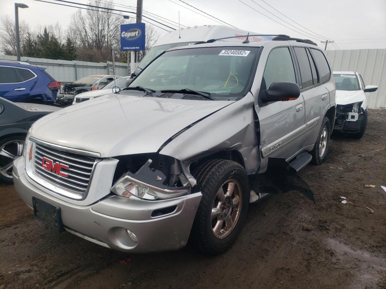 Photo 9 from auction – 2004 GMC ENVOY with VIN 1GKDT13S042189985