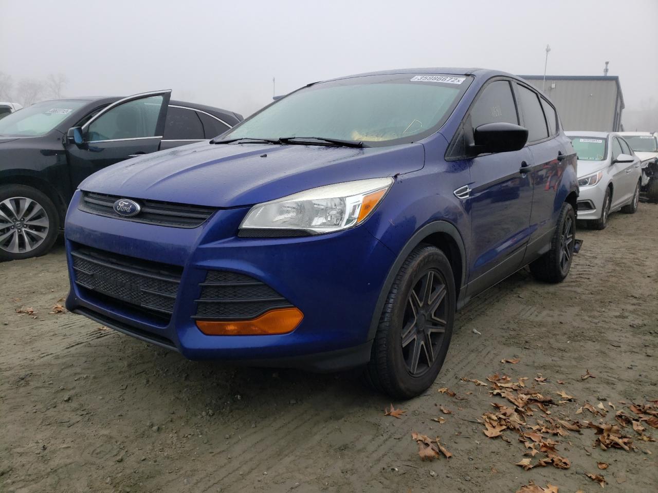 Photo 2 from auction – 2014 FORD ESCAPE S with VIN 1FMCU0F70EUC72808