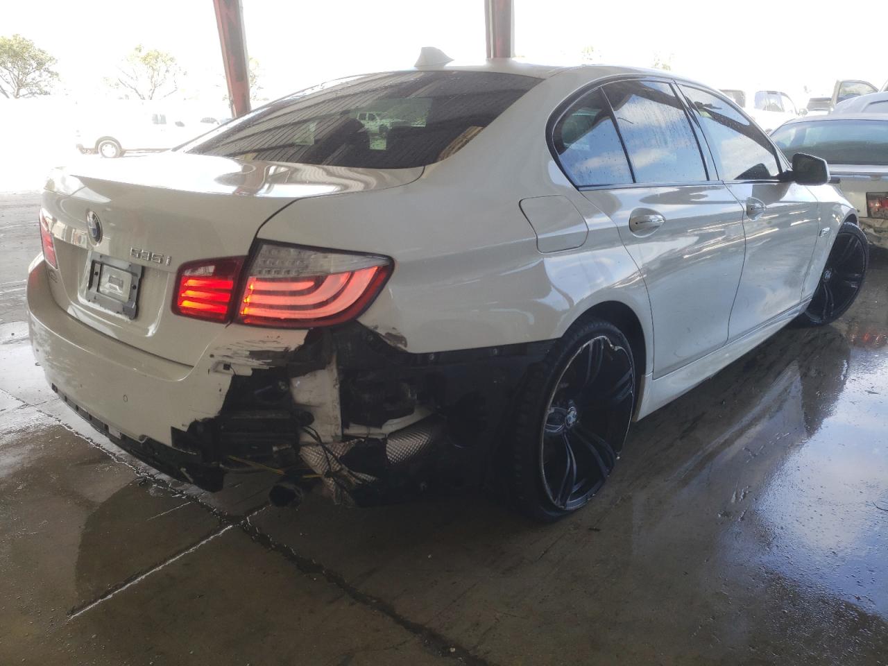 Photo 4 from auction – 2013 BMW 535 I with VIN WBAFR7C57DC822165