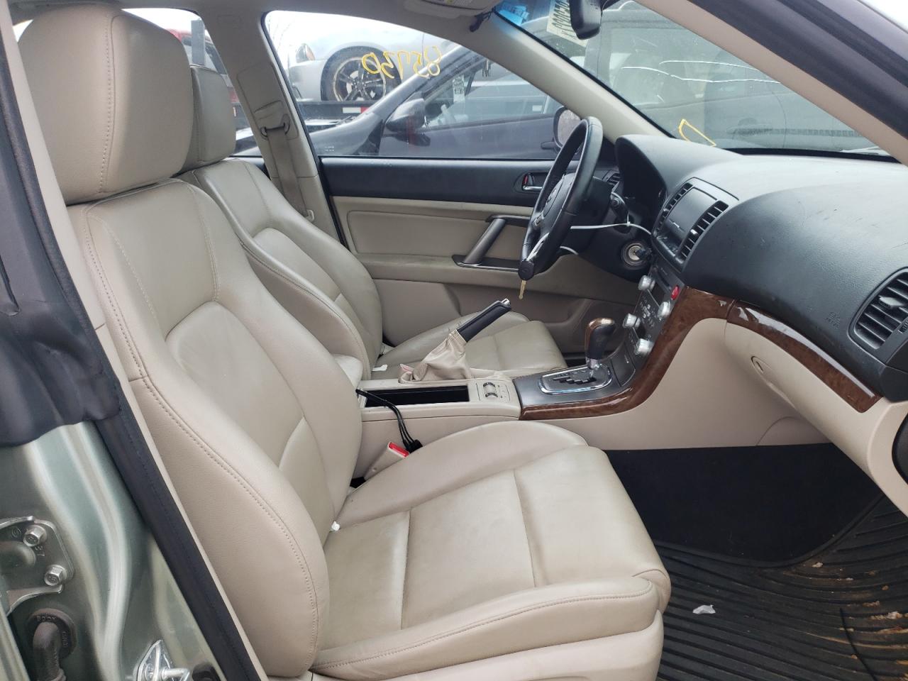 Photo 5 from auction – 2009 SUBARU LEGACY 2.5 with VIN 4S3BL626597217195