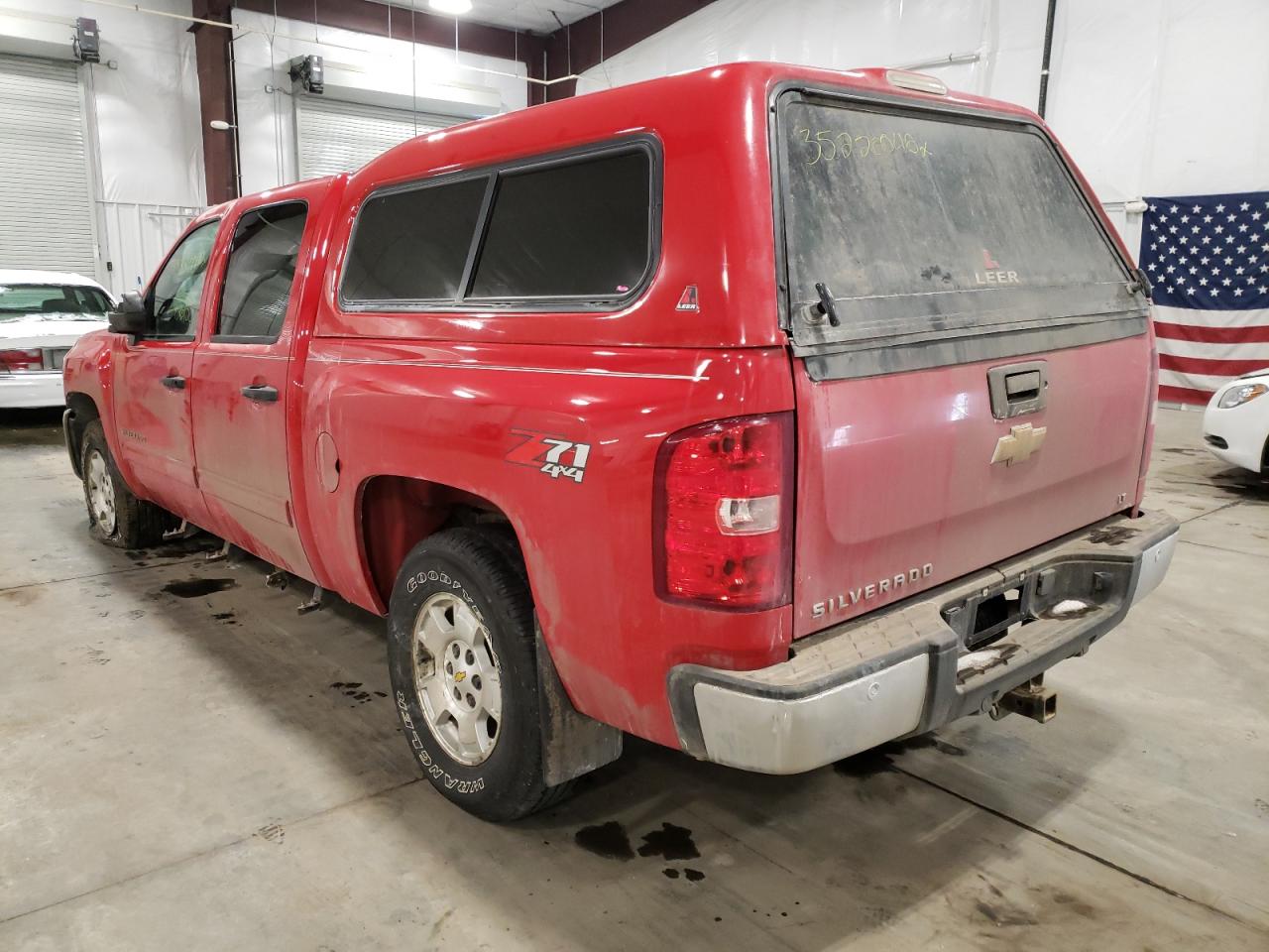 Photo 16 from auction – 2012 CHEVROLET SILVERADO with VIN 1GCPKSE76CF182315
